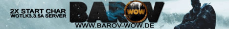 Barov-wow 3.3.5a High-Server German