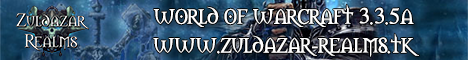 Zuldazar Realms | World of Warcraft 3.3.5a